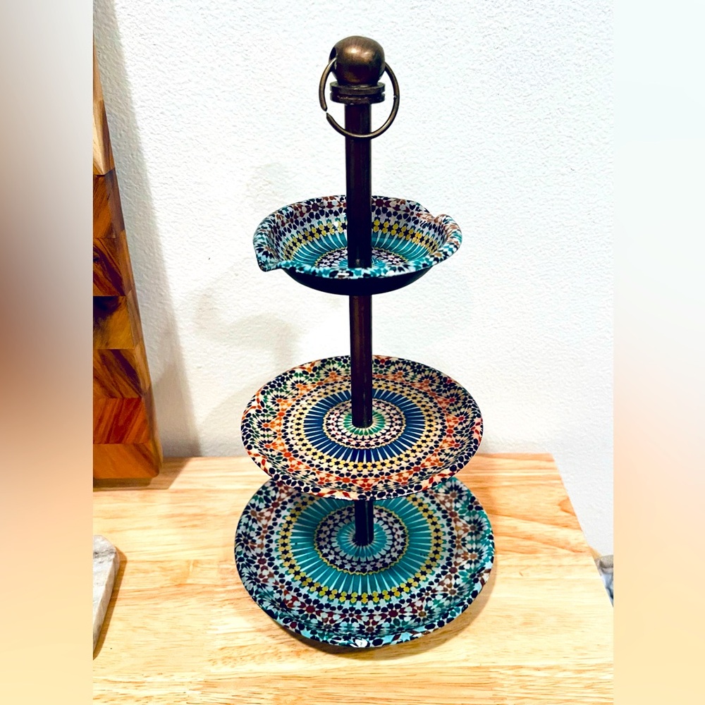 3 tierJewelry Holder